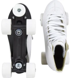 Roces Rulleskøjter>Rulleskøjter - Side-By-Side Classic - Hvid