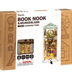 Rolife Kreasæt>Miniature-diorama - DIY - Book Nook & Wonderland - Sunshi
