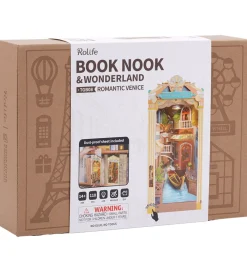 Rolife Kreativ Leg|Kreasæt>Miniature-diorama - DIY - Book Nook & Wonderland - Venice