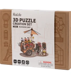 Rolife Puslespil>Miniature-diorama - DIY - Blossom Cart TGS03 - 187 Dele