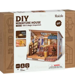Rolife Kreasæt>Miniature-diorama - DIY - Kiki's Magic Emporium DG155 - 2