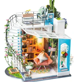 Rolife Kreasæt>Miniature-diorama - DIY - Dora's Loft DG12 - 171 Dele