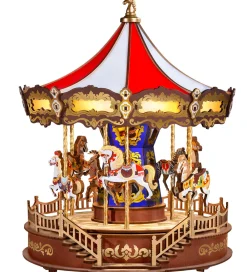 Rolife Kreativ Leg|Kreasæt>Miniature-diorama - DIY - Classic Carousel AMC01 - 265