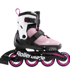 Rollerblade Rulleskøjter>Rulleskøjter - Microblade G - Pink/White - Inliner