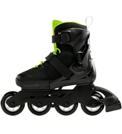 Rollerblade Rulleskøjter>Rulleskøjter - Microblade - Sort/Grøn - Inliner