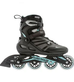 Rollerblade Rulleskøjter>Rulleskøjter - Zetrablade W - Black/Blue - Inliner