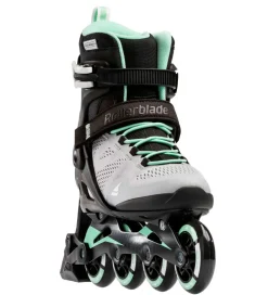 Rollerblade Rulleskøjter>Rulleskøjter - Macroblade - 80 ABT W - Grey/Mint - I