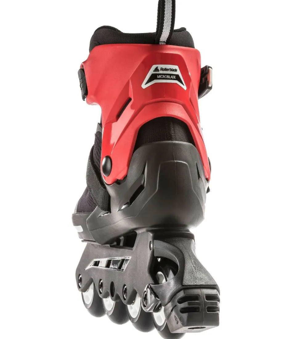 Rollerblade Rulleskøjter>Rulleskøjter - Microblade - Black/Red - Inliner