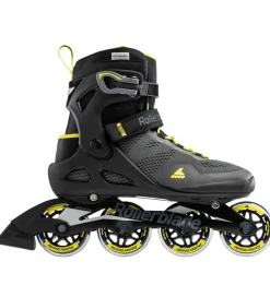 Rollerblade Rulleskøjter>Rulleskøjter - Macroblade 80 - Black/Lime - Inliner