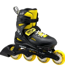 Rollerblade Rulleskøjter>Rulleskøjter - Fury - Sort/Gul - Inliner