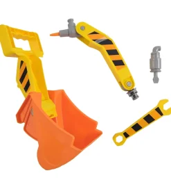 Rubble & Crew Biler, Tog Og Køretøjer>Arbejdsmaskine - Big Build Tool Vehicle - Rubble