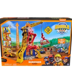 Rubble & Crew Biler, Tog Og Køretøjer>Legetøj - 60 cm - Bark Yard Crane Tower