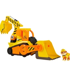 Rubble & Crew Biler, Tog Og Køretøjer>Legetøj - 40 cm - Rubble's Bark Yard Deluxe Bulldo