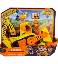 Rubble & Crew Biler, Tog Og Køretøjer>Legetøj - 40 cm - Rubble's Bark Yard Deluxe Bulldo