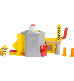 Rubble & Crew Figurer>Legetøj - Paw Patrol - Launch N Spin Spaceship