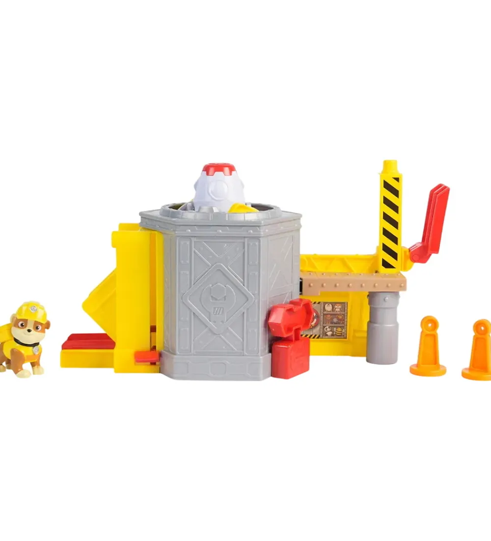 Rubble & Crew Figurer>Legetøj - Paw Patrol - Launch N Spin Spaceship