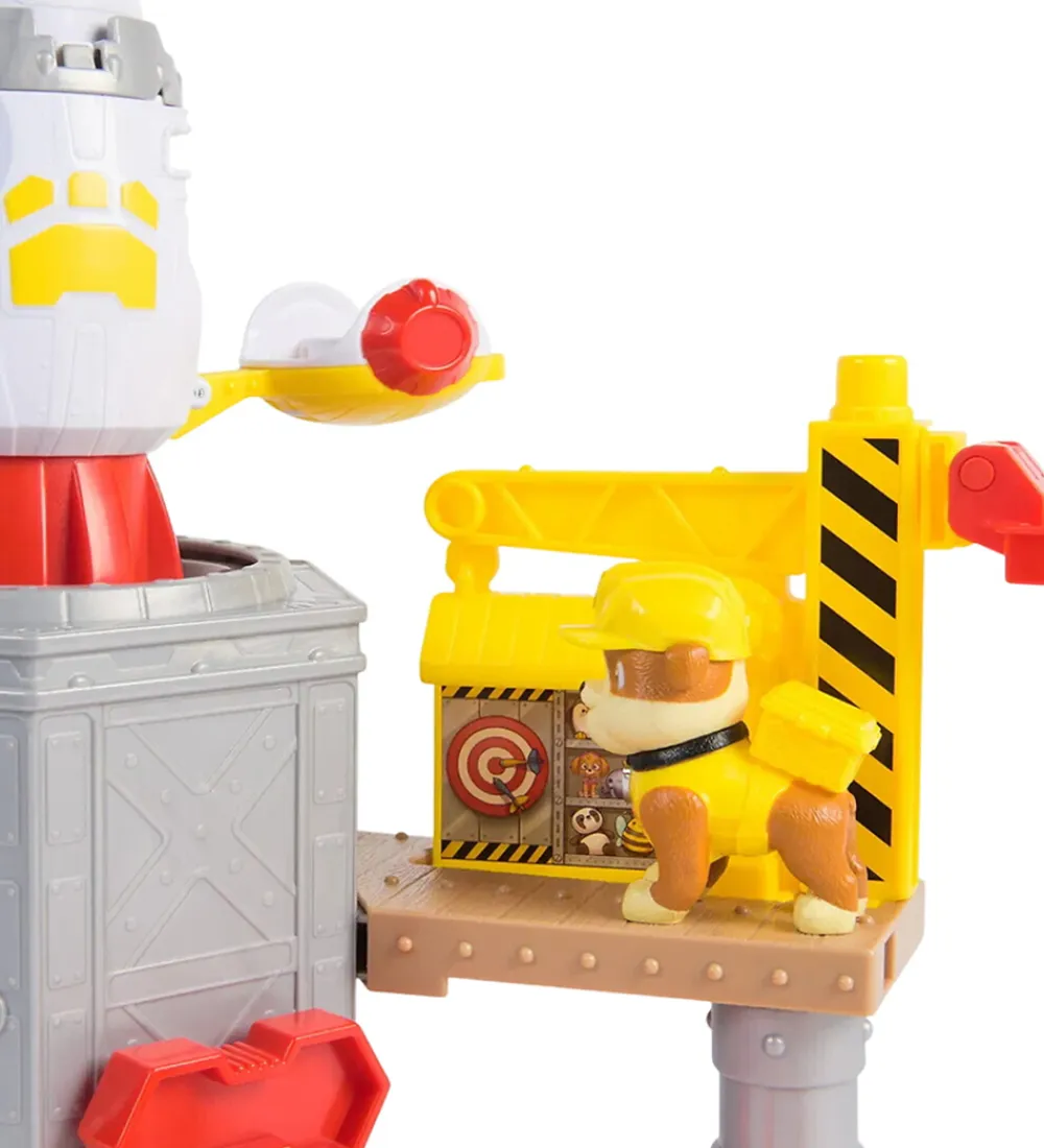 Rubble & Crew Figurer>Legetøj - Paw Patrol - Launch N Spin Spaceship