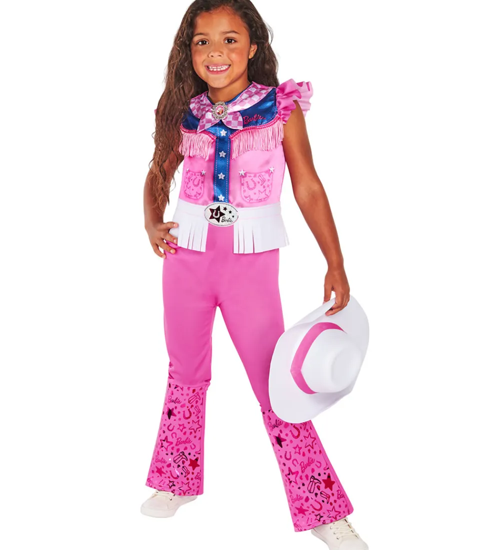 Rubies Udklædningstøj|Halloween>Udklædning - Barbie Cowgirl
