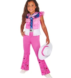Rubies Halloween|Udklædningstøj>Udklædning - Barbie Cowgirl