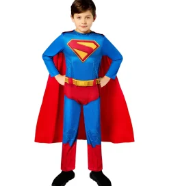 Rubies Udklædningstøj|Halloween>Udklædning - Deluxe Superman