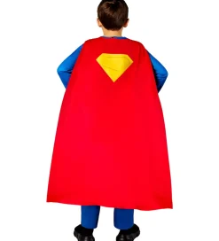 Rubies Udklædningstøj|Halloween>Udklædning - Deluxe Superman
