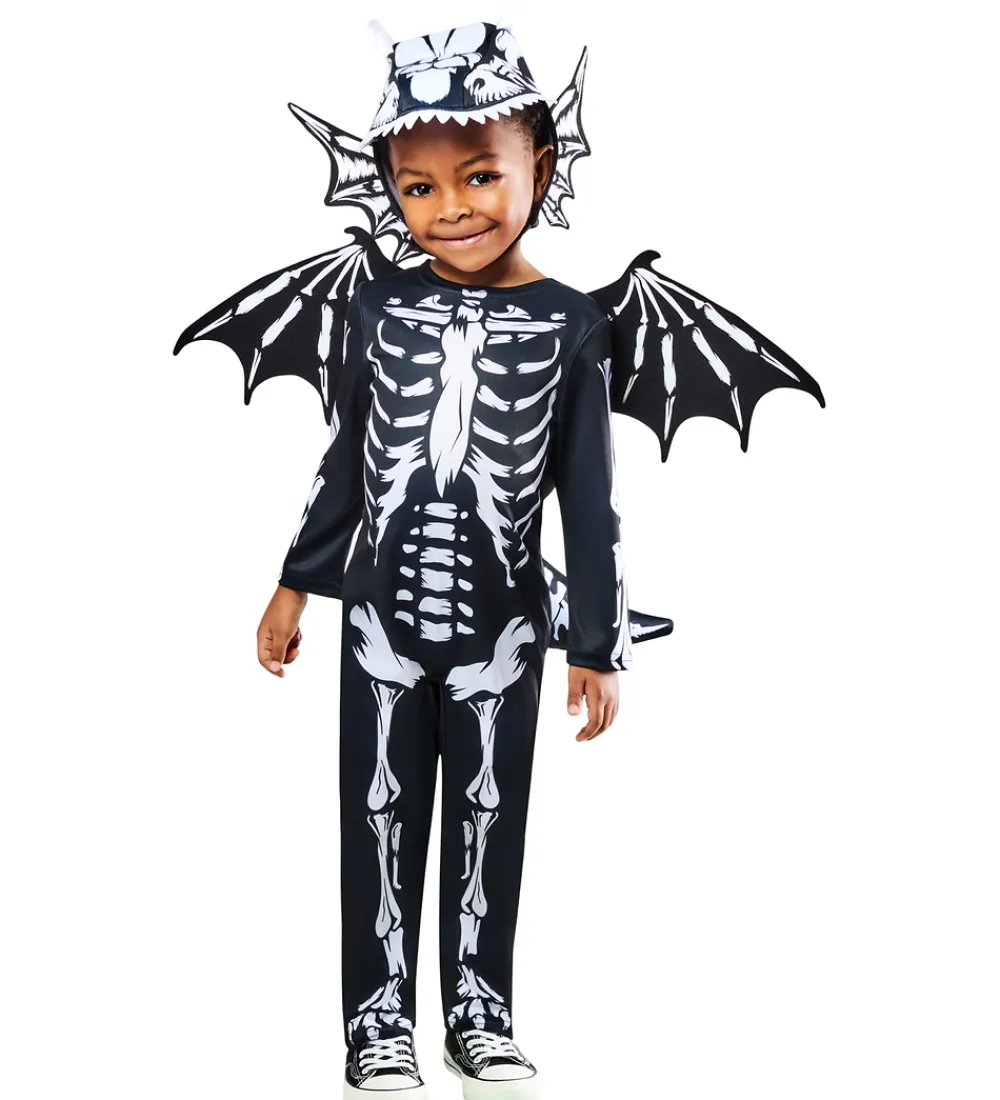 Rubies Udklædningstøj|Halloween>Udklædning - Drageskelet