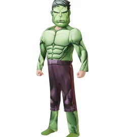 Rubies Rolleleg>Udklædning - Hulk Deluxe Costume