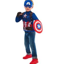 Rubies Udklædningstøj|Halloween>Udklædning - Marvel Captain America