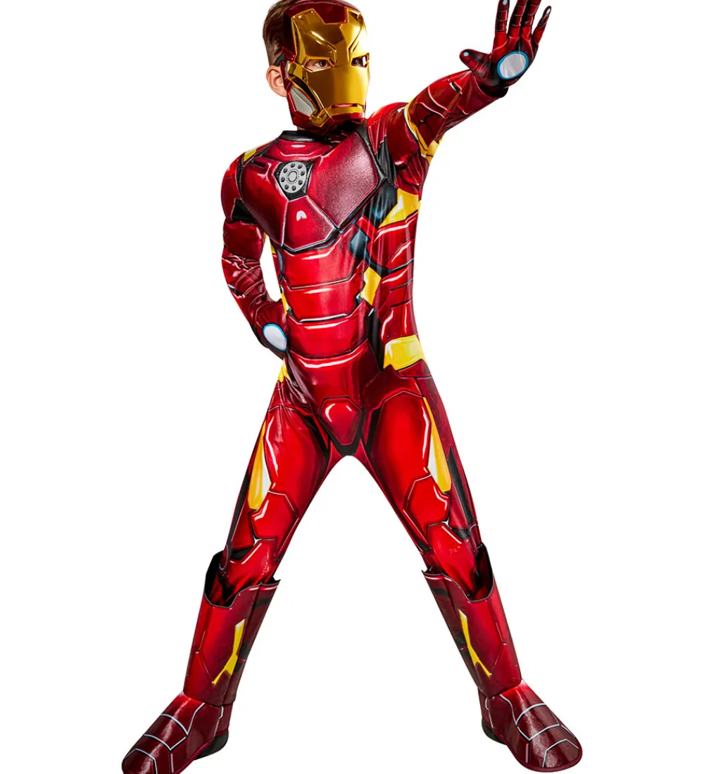 Rubies Rolleleg>Udklædning - Marvel's Iron Man Premium