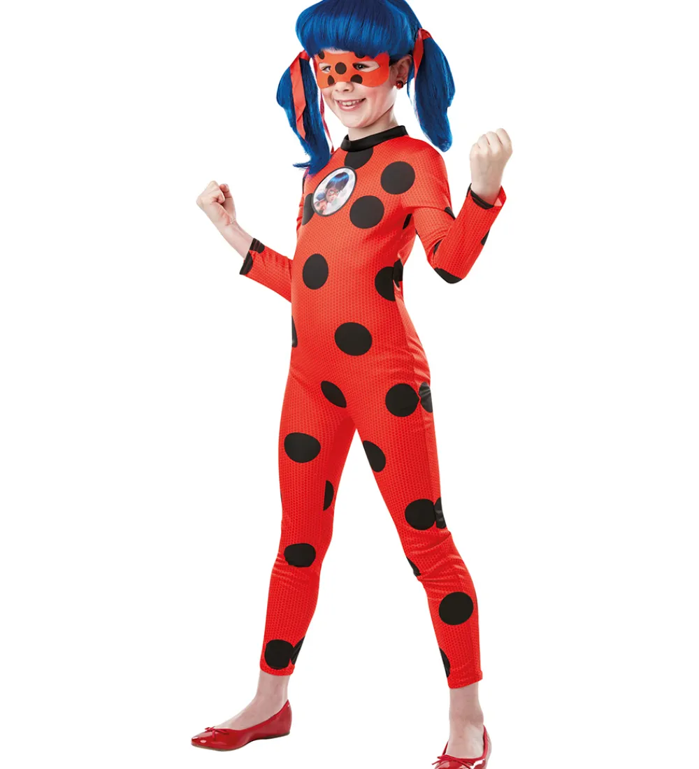 Rubies Rolleleg>Udklædning - Miraculous Ladybug Classic Tiki Costume