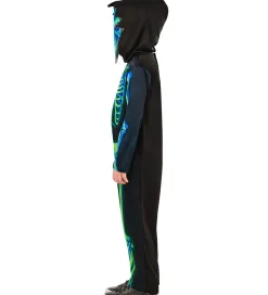 Rubies Udklædningstøj|Rolleleg>Udklædning - Neon Green Skeleton