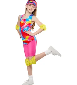 Rubies Udklædningstøj|Halloween>Udklædning - Rollerskate Barbie
