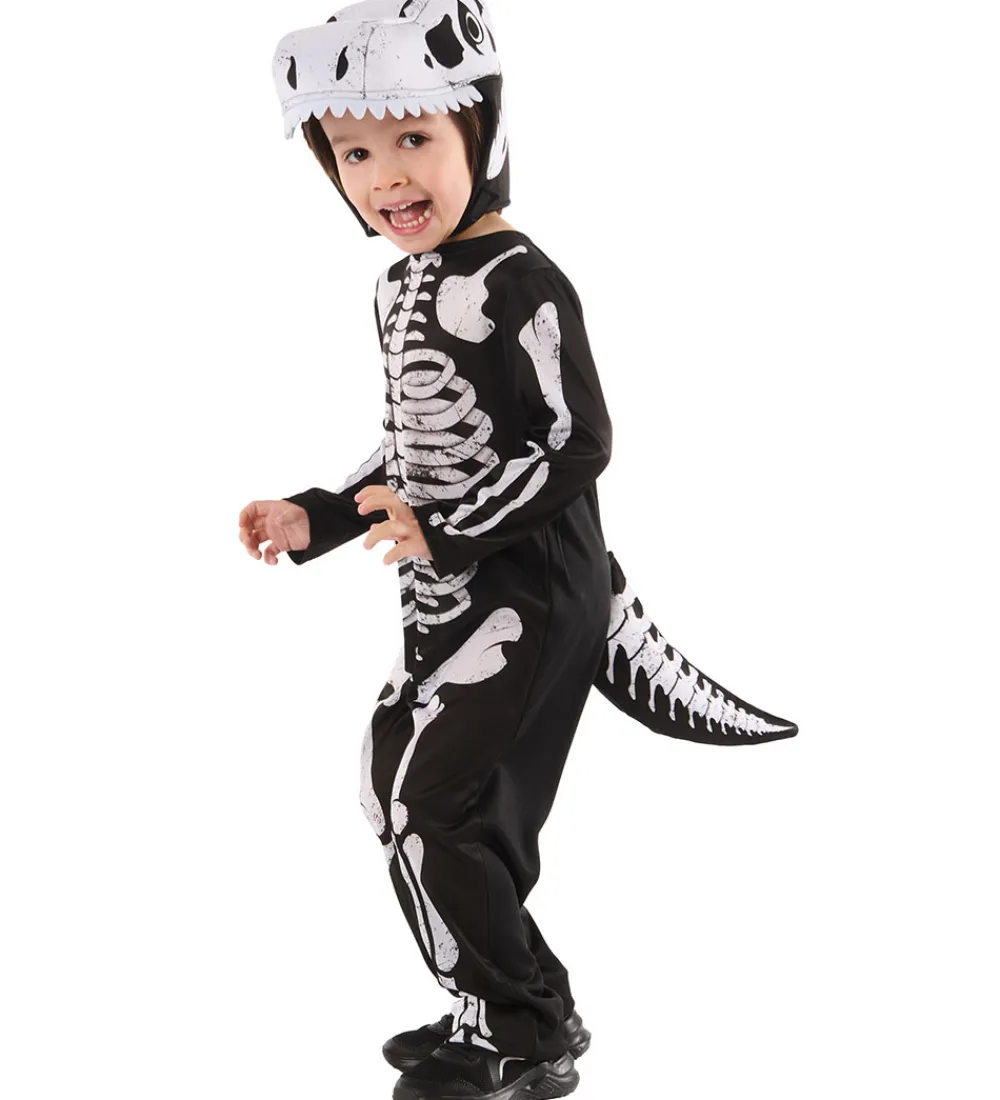 Rubies Udklædningstøj|Halloween>Udklædning - Skeleton Dinosaur