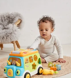Scandinavian Baby Products Aktivitetslegetøj>Aktivitetslegetøj - Bus m. Lys/Lyd