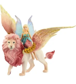 Schleich Schleich>Bayala - 31,5 cm - Elv På Bevingede Løve 70714