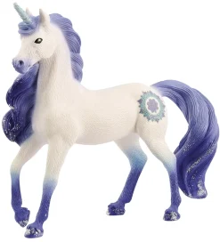 Schleich Schleich>Bayala - 13 x 14 cm - Mandala Enhjørning Hingst 70715