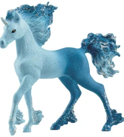 Schleich Schleich>Bayala - Elementa Vandflamme-enhjørningeføl - H: 8,8 cm