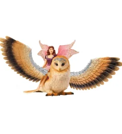 Schleich Schleich>Bayala - Fairy In Flight On Glam Owl V2