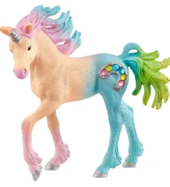 Schleich Schleich>Bayala - Marshmellow-enhjørning Føl - H: 8,4 cm 70724