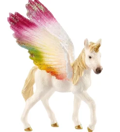 Schleich Schleich>Bayala - Regnbue Enhjørning Føl - H: 9 cm 70577