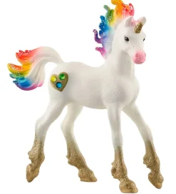 Schleich Schleich>Bayala - Regnbueenhjørning Føl - H: 9,4 cm 70727