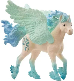 Schleich Schleich>Bayala - Stormfuldt Enhjørningeføl - H: 9 cm - 70824