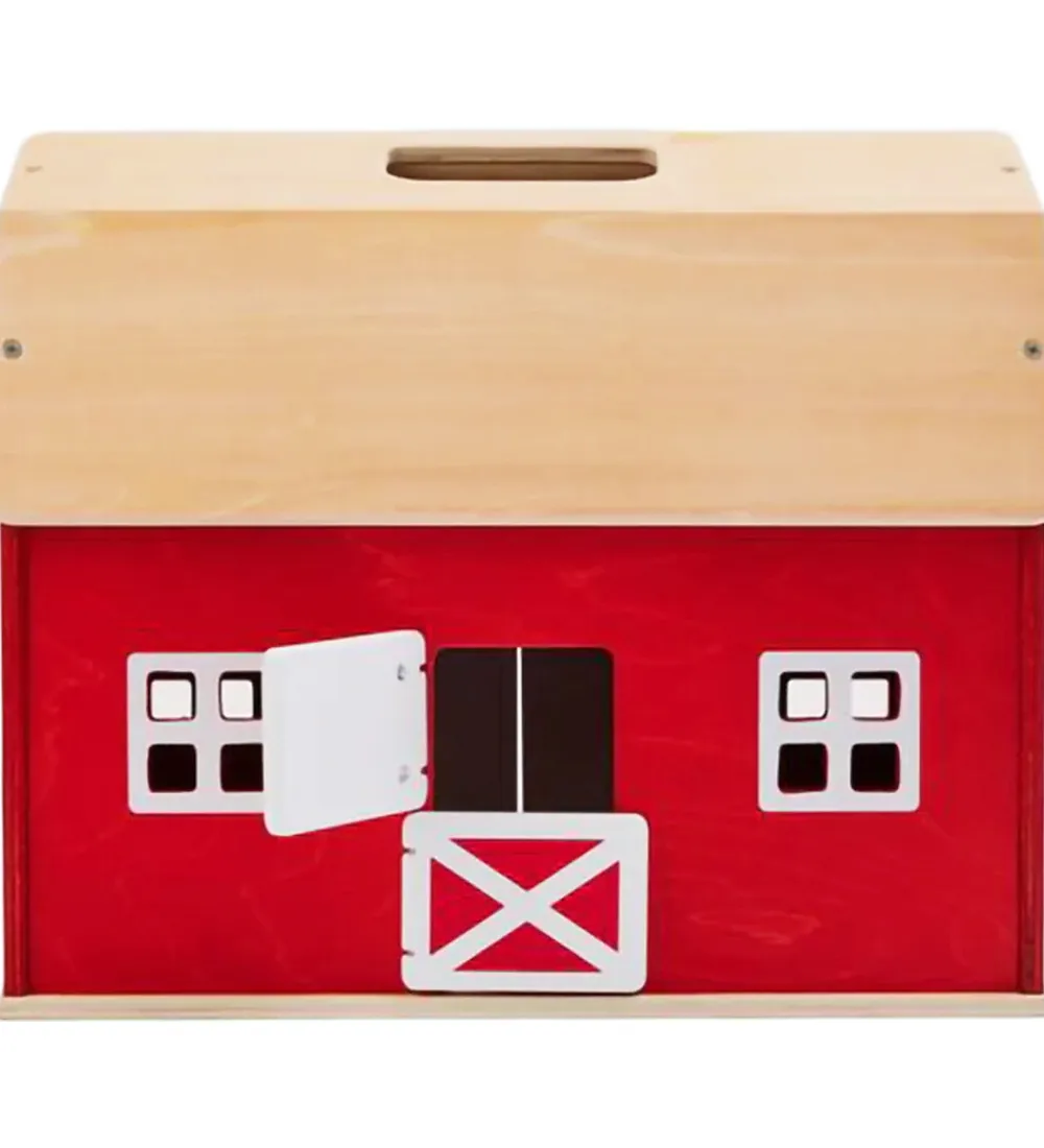 Schleich Schleich|Figurer>Bondegård - Træ - Limited Edition - 35 cm - Retro Farm