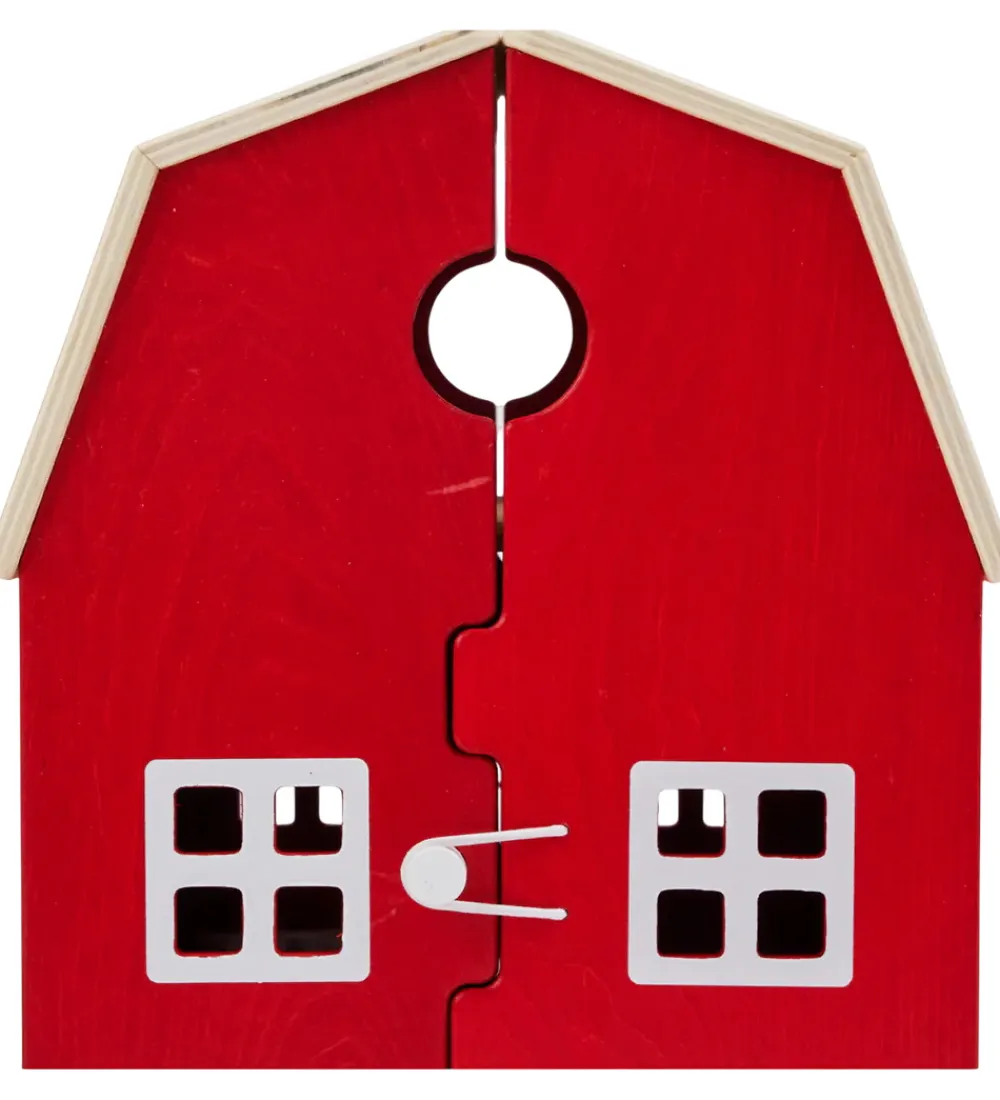 Schleich Schleich|Figurer>Bondegård - Træ - Limited Edition - 35 cm - Retro Farm