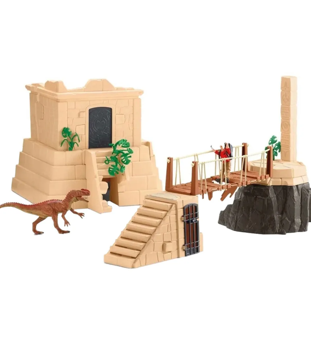 Schleich Schleich>Dinosaurs - Dino Temple Conquest - 42657