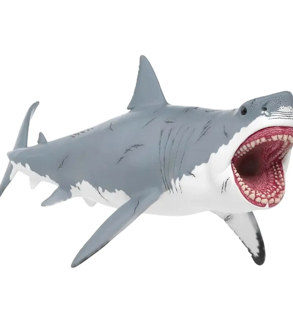 Schleich Schleich>Dinosaurs - Megalodon - L: 28,5 cm - 15055