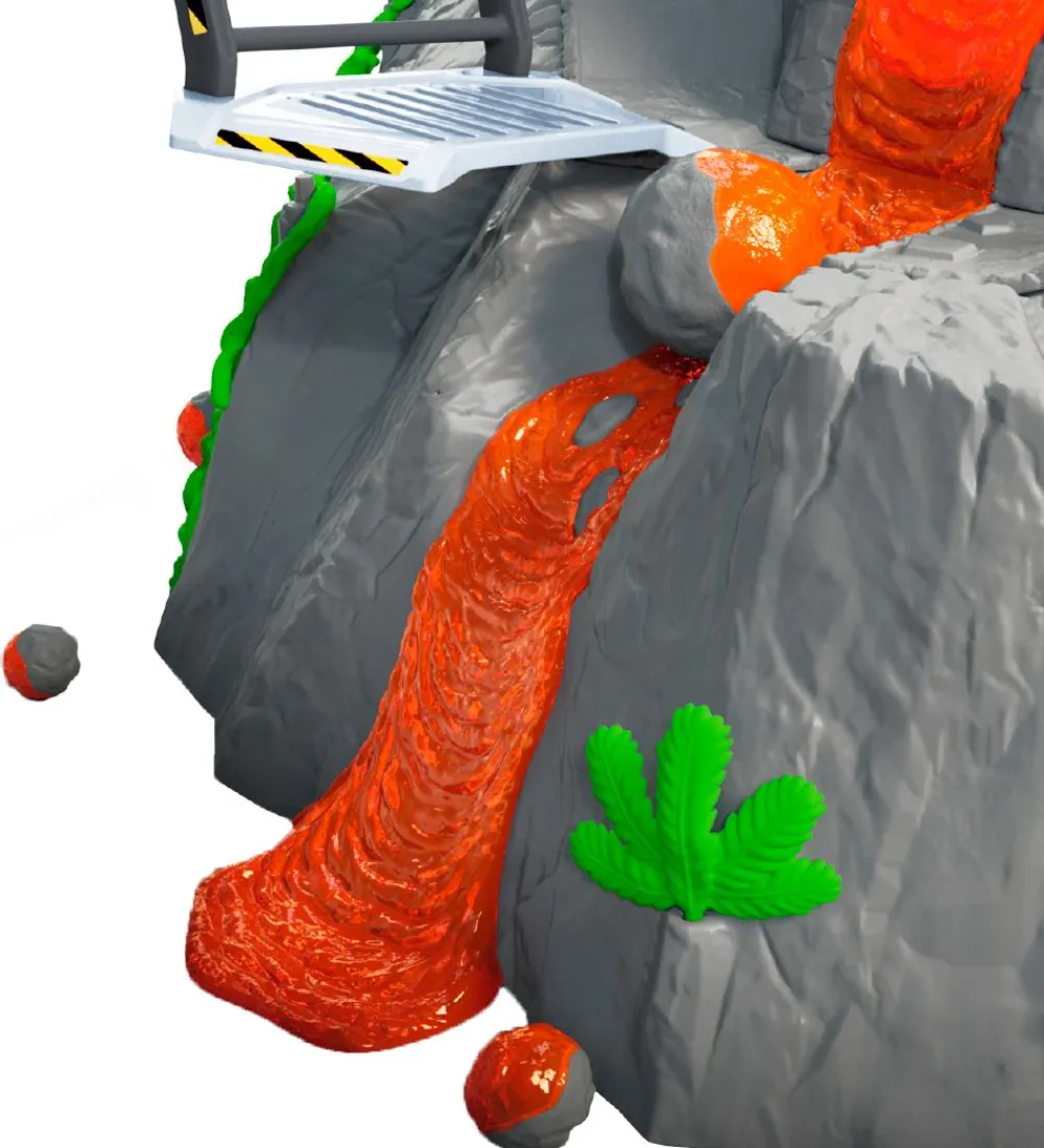 Schleich Schleich>Dinosaurs - Stor Vulkansk Ekspedition 42564