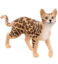 Schleich Schleich>Dyr - 4,6 x 8,5 cm - Bengalkat 13918