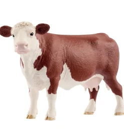 Schleich Schleich>Dyr - Hereford Ko - H: 7 cm 13867