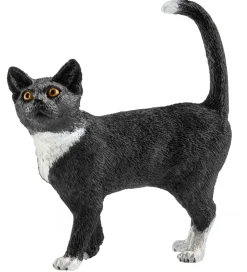Schleich Schleich>Dyr - Sort Kat - H: 6 cm 13770